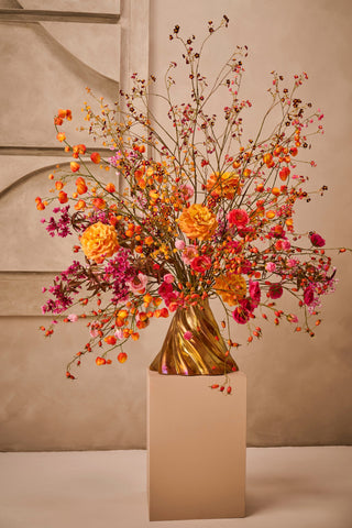 The Art of Styling Faux Flowers in a your Home