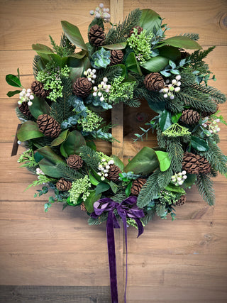 Twinkle Christmas Wreath
