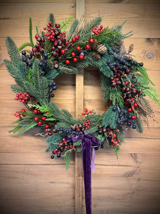 Rudolf Christmas Wreath