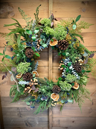 Tara Christmas Hedgerow Wreath