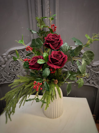 Red Rose Bouquet (without Vase)