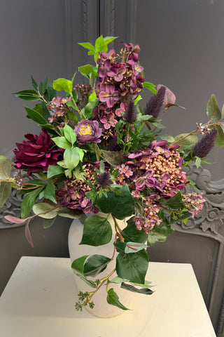 Wild Winter Purple Handtied (without Vase)