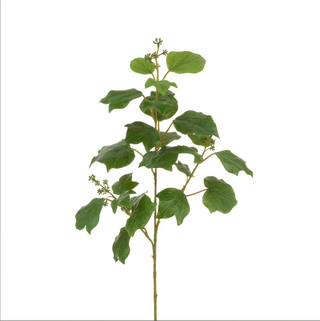 French Ivy Spray Glossy Dark Green 70cm